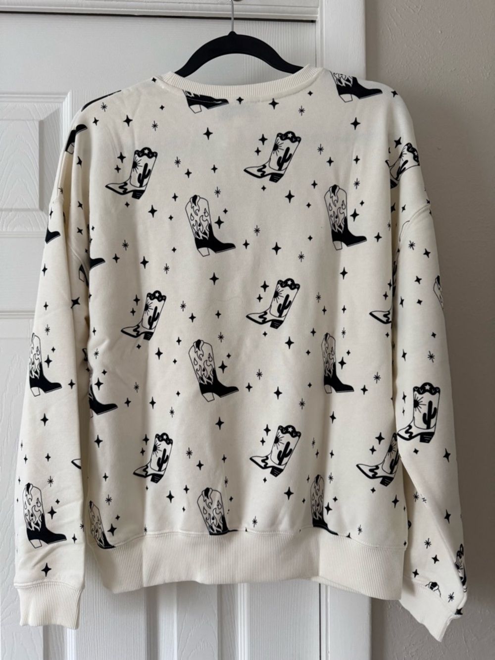 Beach Riot Devyn Oversized Crew-Neck Sweatshirt size Small - Picture 3 of 7